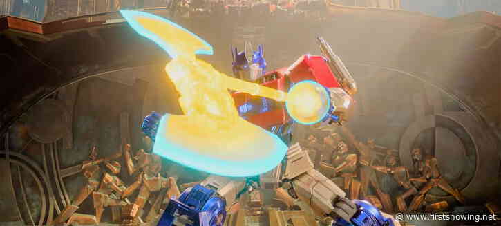 Final Trailer for Animated 'Transformers One' Movie Set on Cybertron