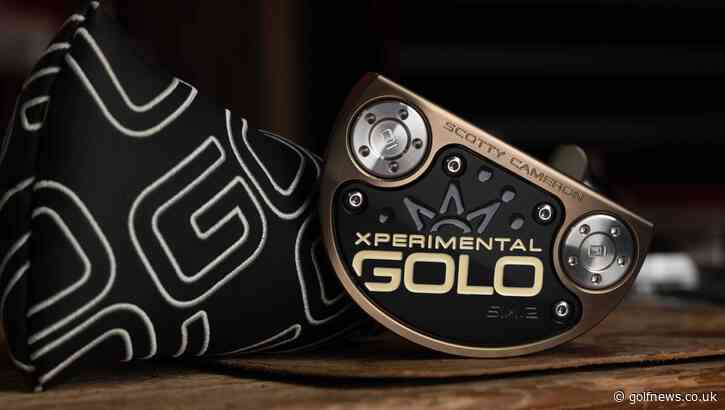 Scotty Cameron rolls out Xperimental GOLO putter