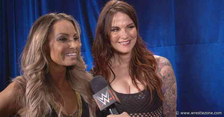 Trish Stratus Teases Match With Tiffany Stratton, Lita Wants Rhea Ripley