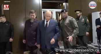 Video: Putin’s Chechen Warriors Take Charge of Russian Defense in Kursk