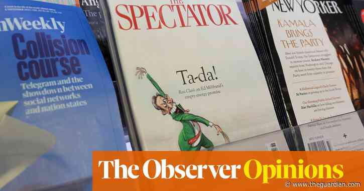 The new owner of the Spectator didn’t cough up £100m just for the fun of it | Anne McElvoy