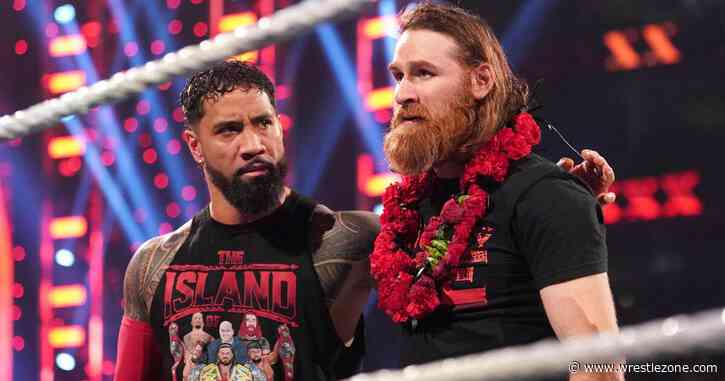 Jey Uso Wants To Be A Full-Blown Tag Team With Sami Zayn And See How It Goes