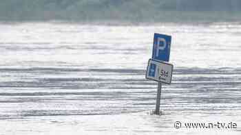 Fünftes Todesopfer in Österreich: Hochwasser: Entspannung in Bayern und Hoffnung in Sachsen