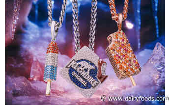 Unilever ice cream brands team with jewelry designer