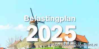 Belastingplan 2025: lagere lasten voor bedrijven en burgers