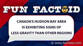 Fun Facts: Part of Canada is 'missing' gravity