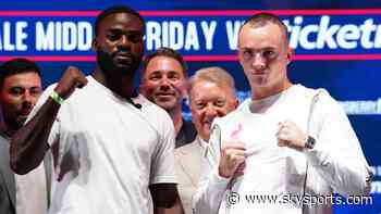 Hutchinson: Buatsi will thank me when I knock him out