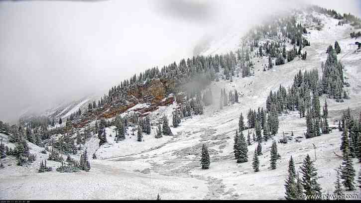 Utah Graced by First Snowfall of the Season