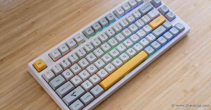 Epomaker’s TH80 Pro, our top mechanical keyboard budget pick, is cheaper than ever