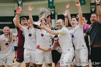 Doelman Giovanni Danti helpt RSCA Futsal aan Portugese bekertriomf