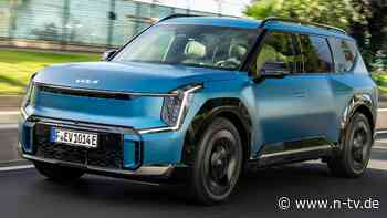 Batterie-Flaggschiff im Test: Kia EV9 - der Elektrobus unter den SUV