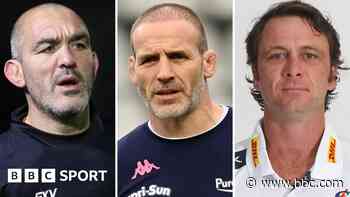 Gustard on three-strong England defence coach shortlist