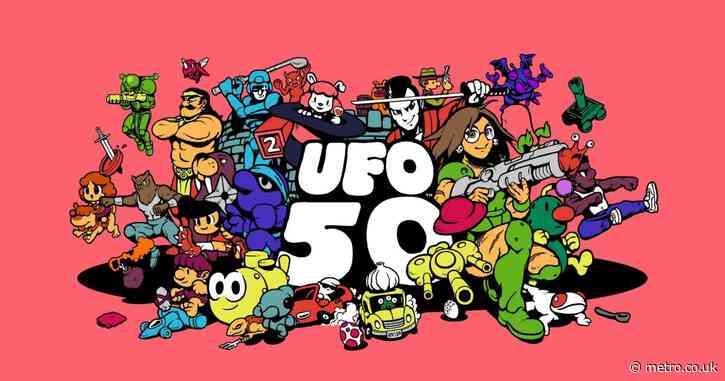 UFO 50 review – buy one game get 49 free