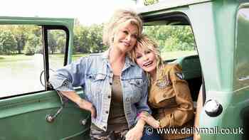 Dolly Parton, 78, announces a new project with her rarely seen look-alike sister Rachel, 65