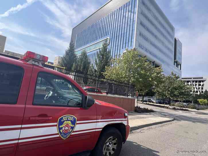 Chemical spill causes hazmat situation at Buffalo General