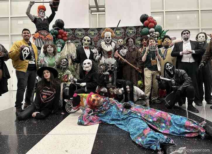 A horde of celebrities join the monsters at Creep I.E. Aftermath in Ontario