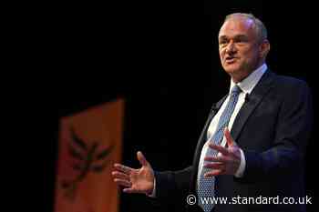 I hope and pray to see Harris defeat Trump in US election, Sir Ed Davey says