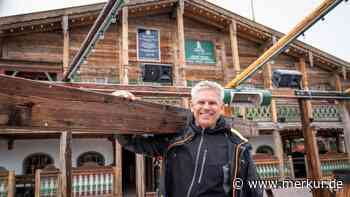 Der Bau-König vom Käferzelt auf der Wiesn: Schänke ist „wohl dreimal so viel Aufwand“