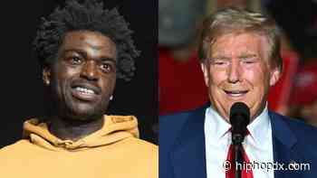 Kodak Black Reacts To Donald Trump's Wild Claim About Haitian Immigrants Eating Cats