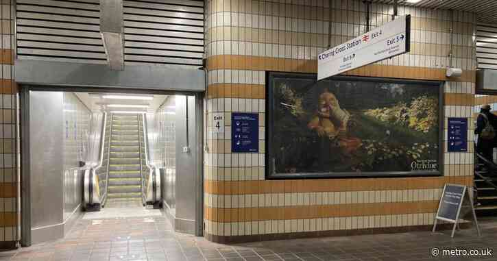 Man finds billboard he created in Charing Cross 40 years after he created it