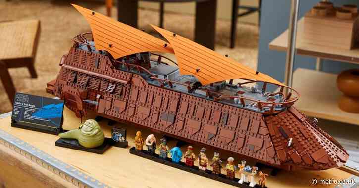 Lego Jabba’s Sail Barge is the must-have Christmas gift for Star Wars fans