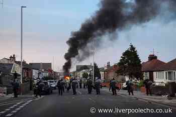 People 'scared to leave their homes' after Merseyside riots