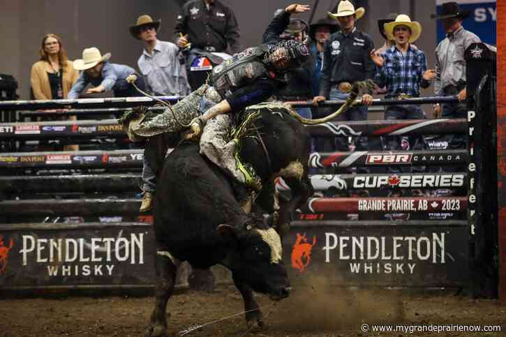 PBR returns to Grande Prairie, Saskatchewan rider looks to make Canadian bull riding history