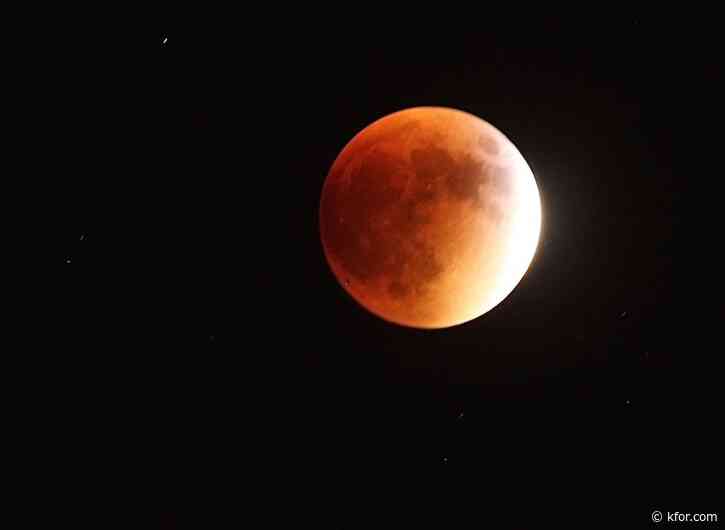 When to see the Supermoon Partial Lunar Eclipse