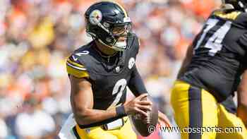 Steelers' Mike Tomlin announces QB plan for Week 3: 'We're readying ourselves around Justin' Fields playing