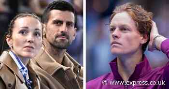 Novak Djokovic's wife Jelena warns Jannik Sinner after he hired Serb's two ex-allies