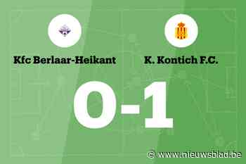 Berlaar-Heikant lijdt een 0-1 nederlaag thuis tegen Kontich