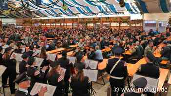 Sie haben „das Menschenmögliche getan“: Großes Lob für Hochwasser-Helfer auf dem Freisinger Volksfest