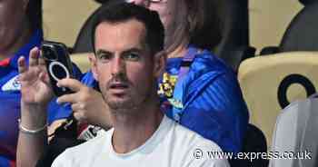 Andy Murray warned of 'intimidation' as tennis icon plans to return to a brand new sport