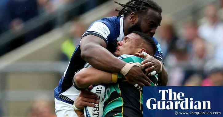 Coaches call for rule changes to stop red cards in rugby union ‘destroying game’