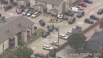 Two dead, one in custody in shooting at a Garland apartment complex