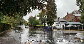 The major problem blocking roads and pavements around Stockport