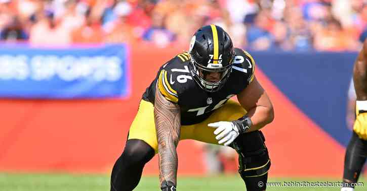 Steelers name Troy Fautanu, Dan Moore starting tackles on new depth chart