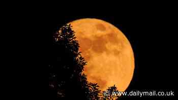 Keep your eyes on the sky! Rare Supermoon, harvest moon lunar eclipse to be visible across the UK tonight