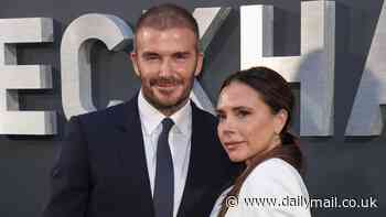 David Beckham reveals the TV characters he 'morphs' into - to the delight of wife Victoria