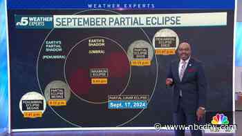 Partial lunar eclipse to delight the North Texas sky. Here's when to look up