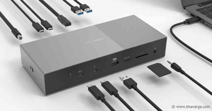 The first Thunderbolt 5 dock appears to have arrived