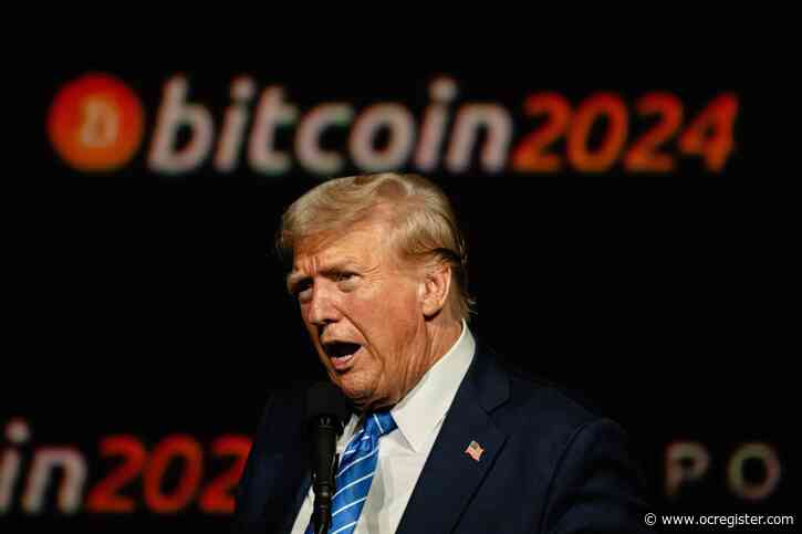 Trump unveils crypto project, says US should dominate sector