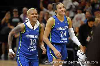 Napheesa Collier’s stellar play has led the Minnesota Lynx to the top of the WNBA