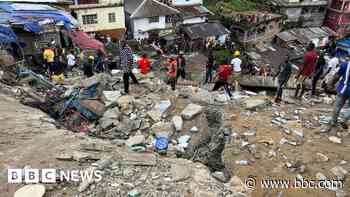 Sierra Leone building collapse kills 10