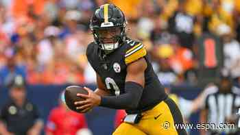 Steelers' Week 3 plan 'features' Fields as QB1