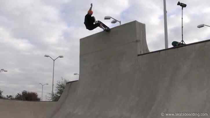 Adam Hopkins' 'Ramblin Scramblin' Guest Pro Part for Bacon Skateboards is Something to Admire