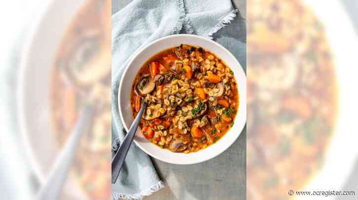 Recipe: Beef and Barley Soup is a hearty, one-dish dinner