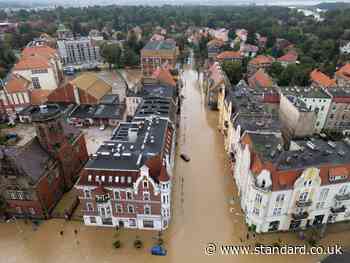 More parts of central Europe braced for flooding as death toll across region rises to at least 19