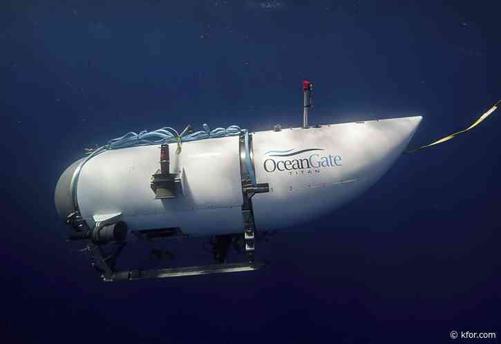 Final messages from doomed Titan submersible released during hearing