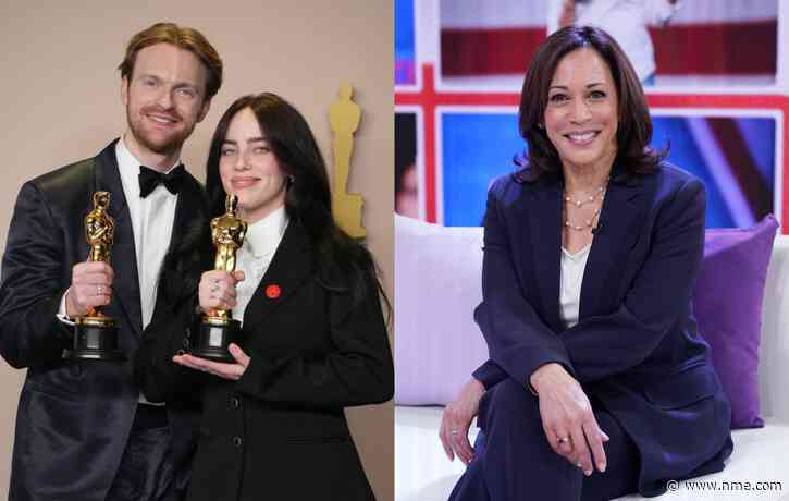 Billie Eilish and Finneas endorse Kamala Harris for President: “Vote like your life depends on it – because it does”